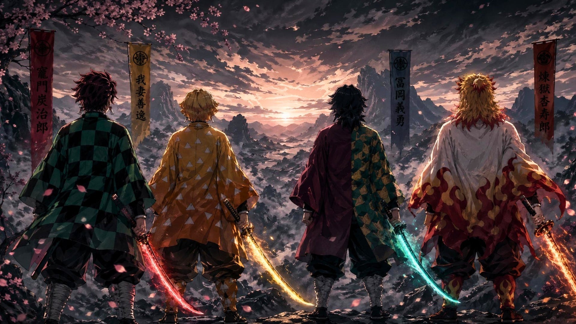 Demon Slayer Nichirin Klingenfarben - alle Bedeutungen erklärt