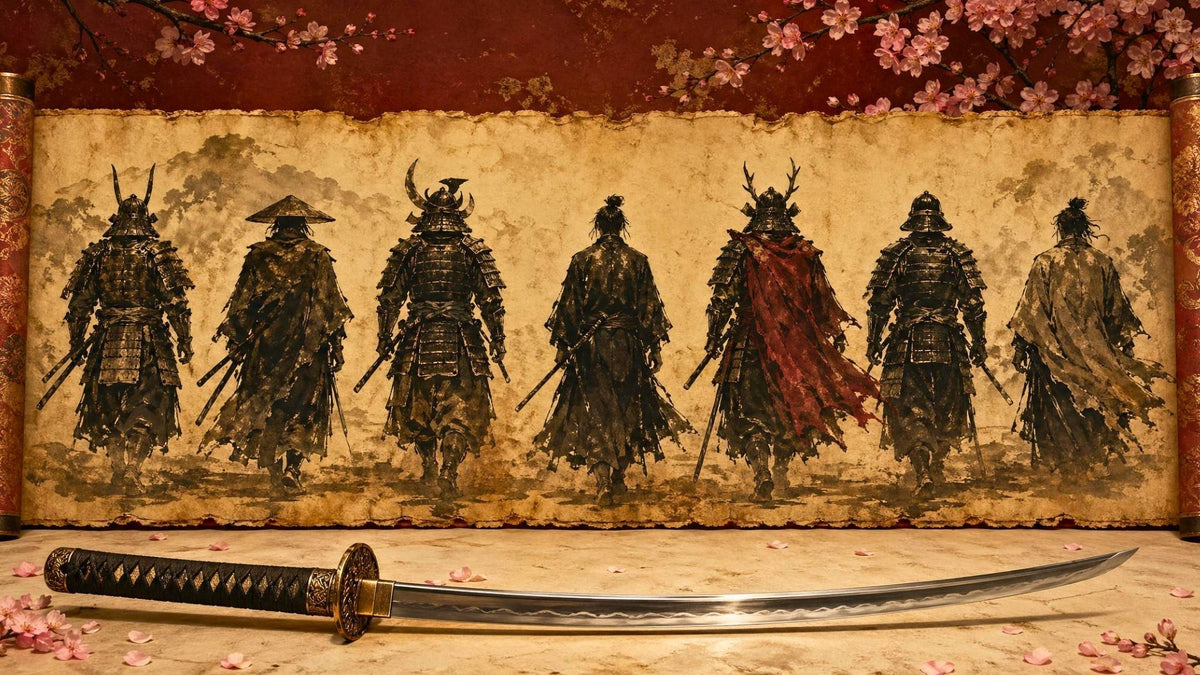 Berühmte Samurai und ihre legendären Katanas