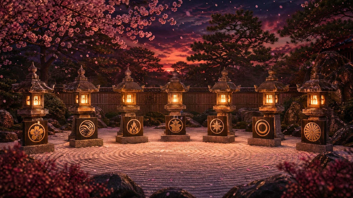 Die 7 Tugenden des Bushido der Samurai-Kodex erklärt
