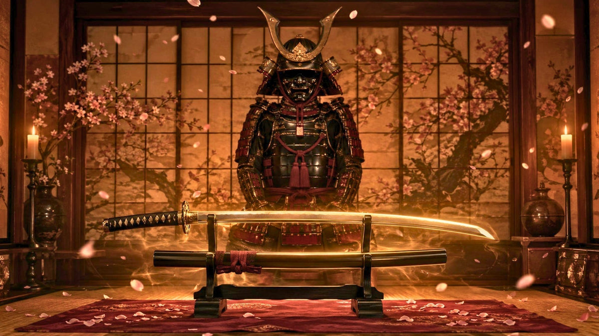 Die Katana in der japanischen Kultur Seele des Samurai