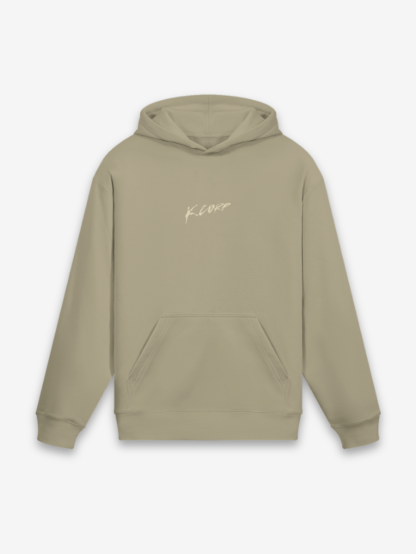 Alter Samurai Hoodie - 老侍 — Detail des Rücken-Designs