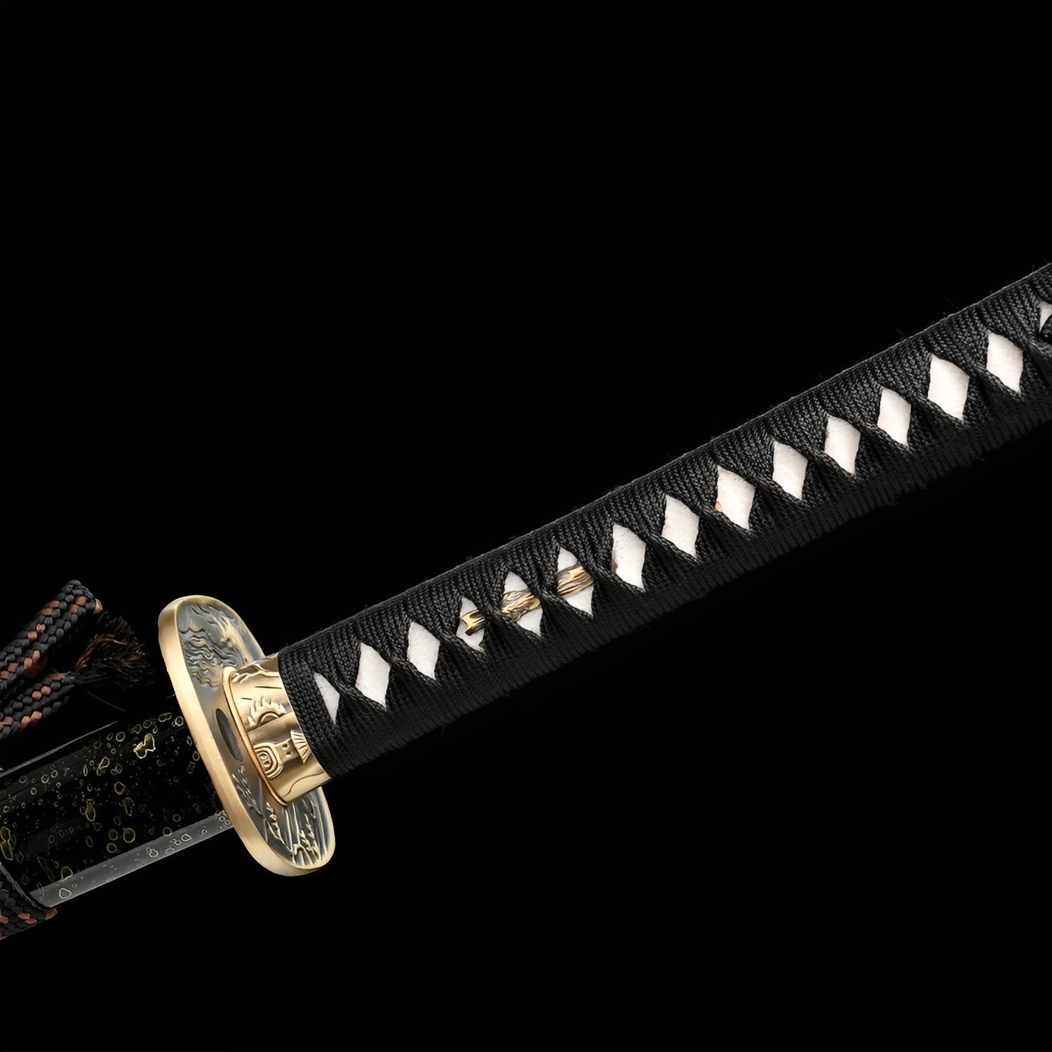 Aurora Katana – 黒暁刀 — zusätzliches Detail-Foto