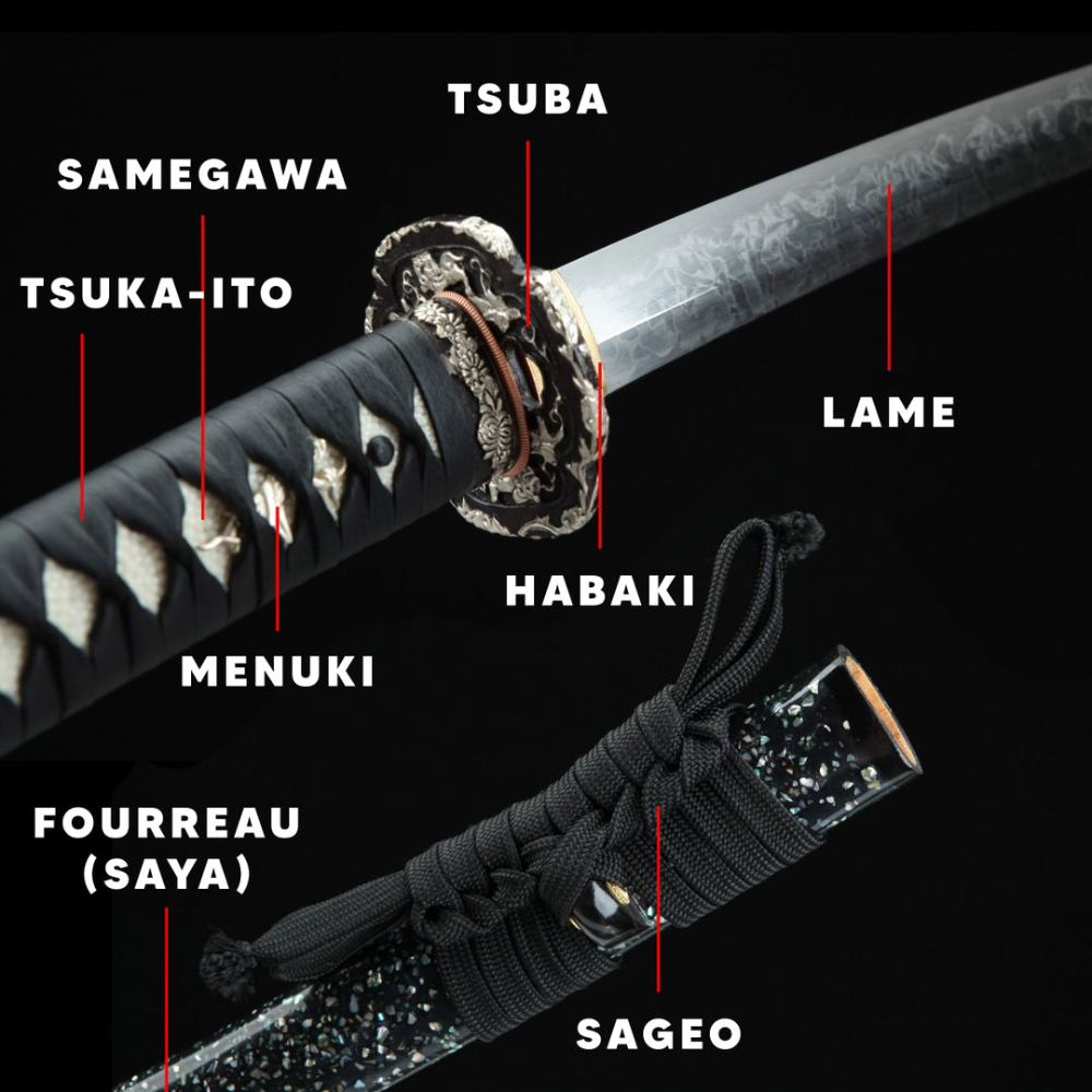 Custom Katana — Individuelle Anfertigung — Hauptproduktansicht