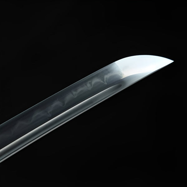 Cyberpunk Katana - サイバーパンク — Tsuba Nahaufnahme und Ito-Wicklung