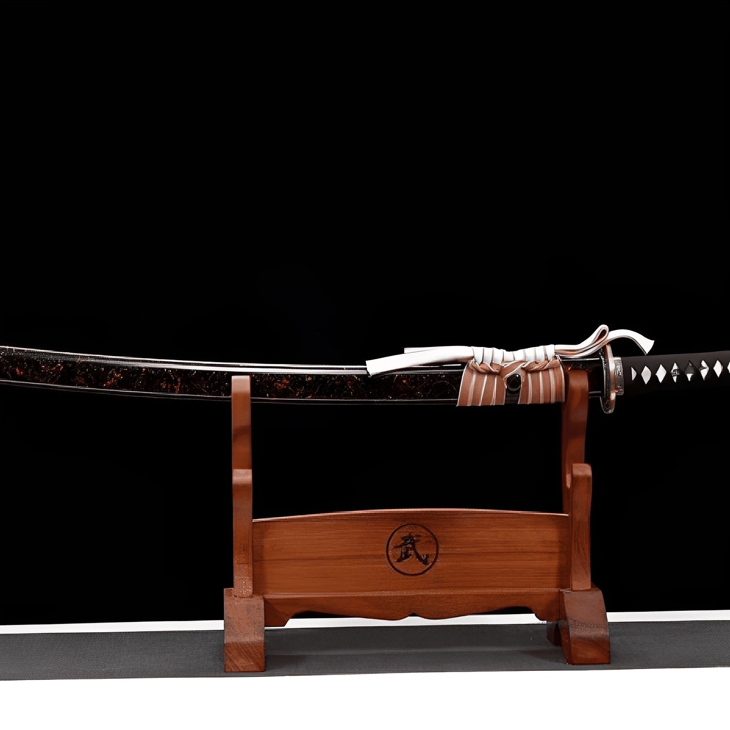 Enbanaito Katana - 灰火刀 — zusätzliches Detail-Foto