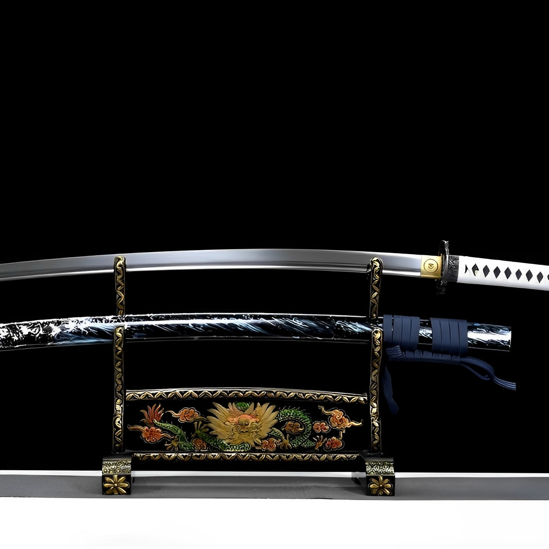 Ghost of Tsushima Katana - 対馬 — alternative Perspektiv-Ansicht