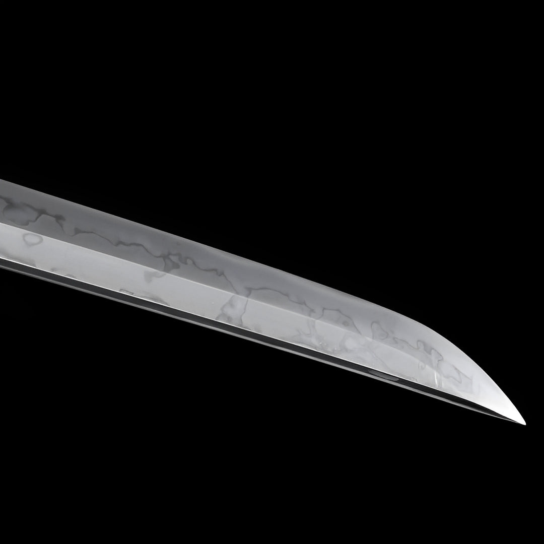 Ginto Katana (T10-Stahl & echter Hamon) - 銀刀 — Ansicht 16