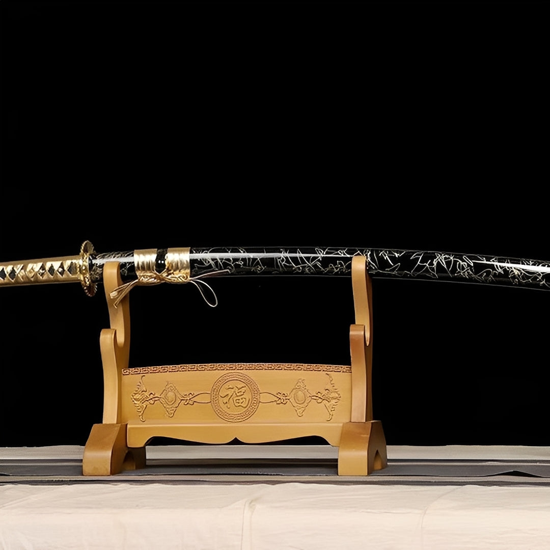 Gold Katana-Schwert - 皇帝刀 — Ansicht 9