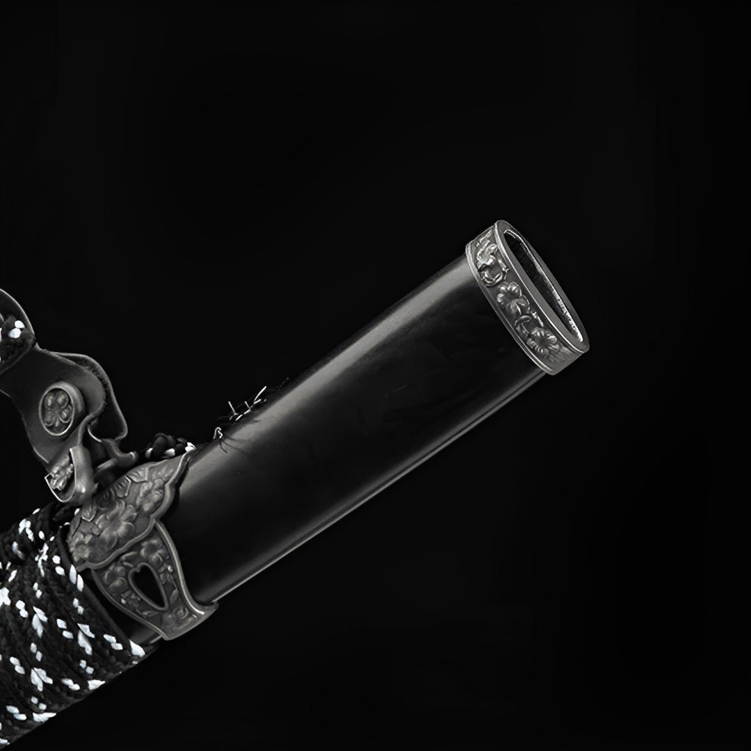 Hanachi Katana (Damaststahl & echter Hamon) - 花道 — Ansicht 9