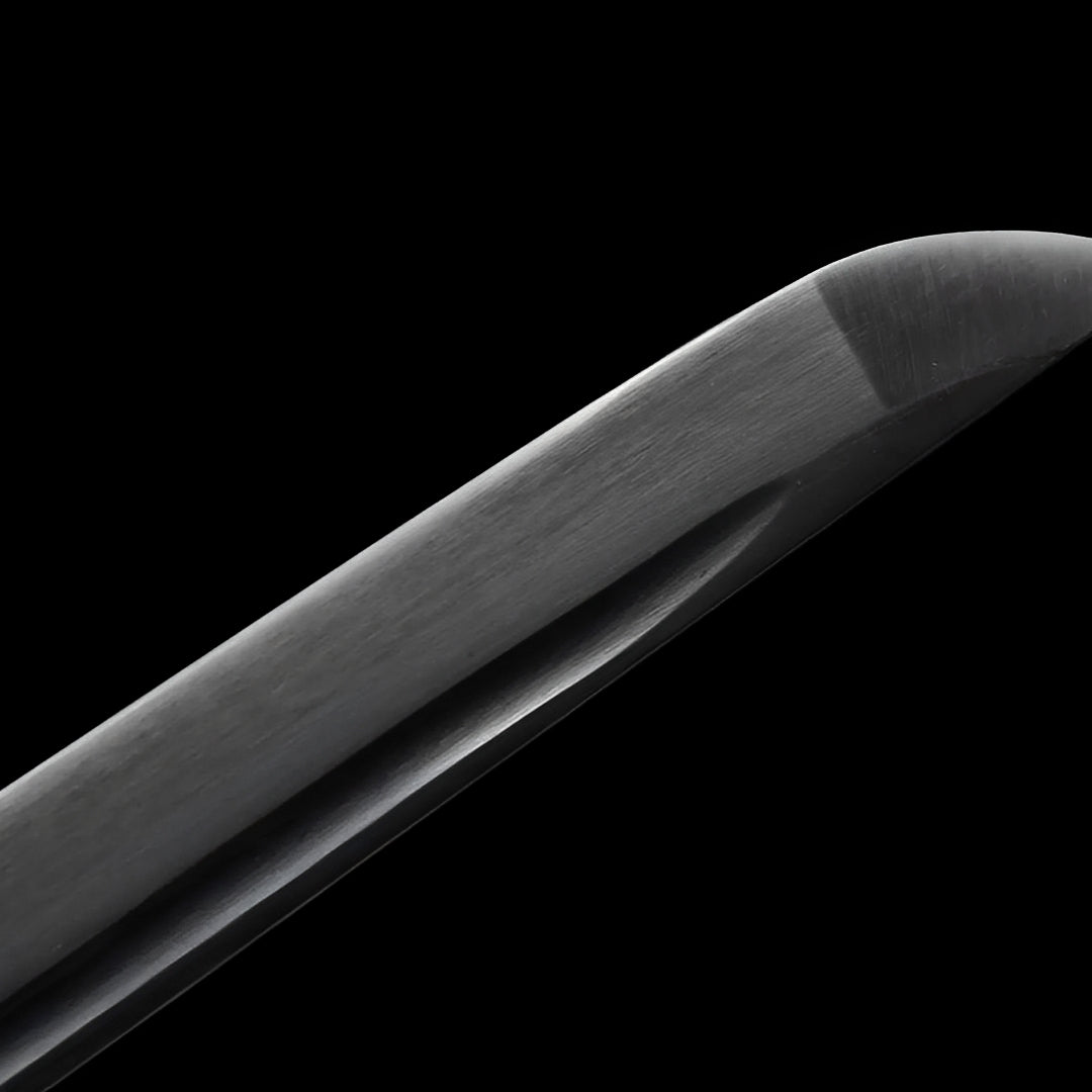 Kagehana Ninjato (Manganstahl) - 影花 — Griff-Detail mit Ito-Wicklung
