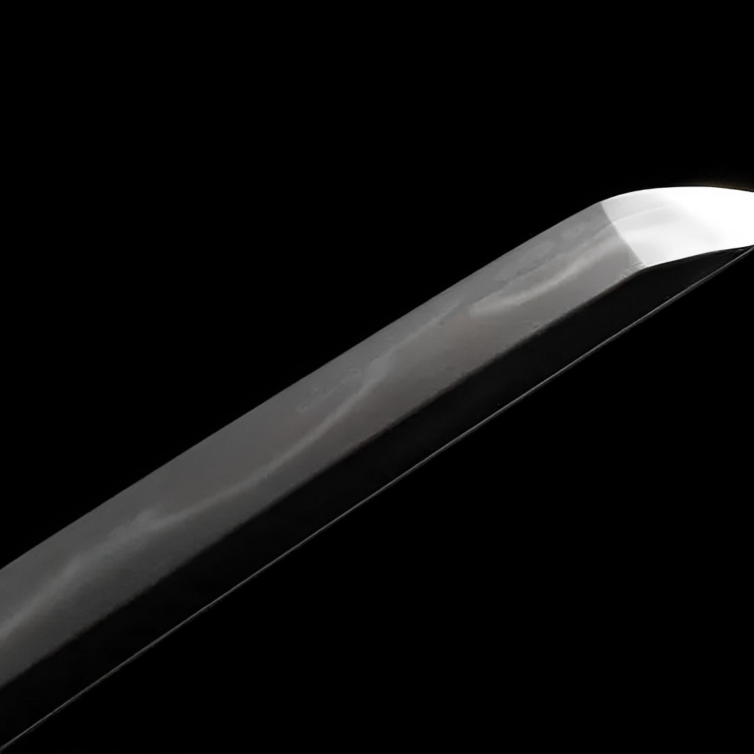 Kagekuro Katana (Sanmai-Stahl) - 影黒 — zusätzliches Detail-Foto