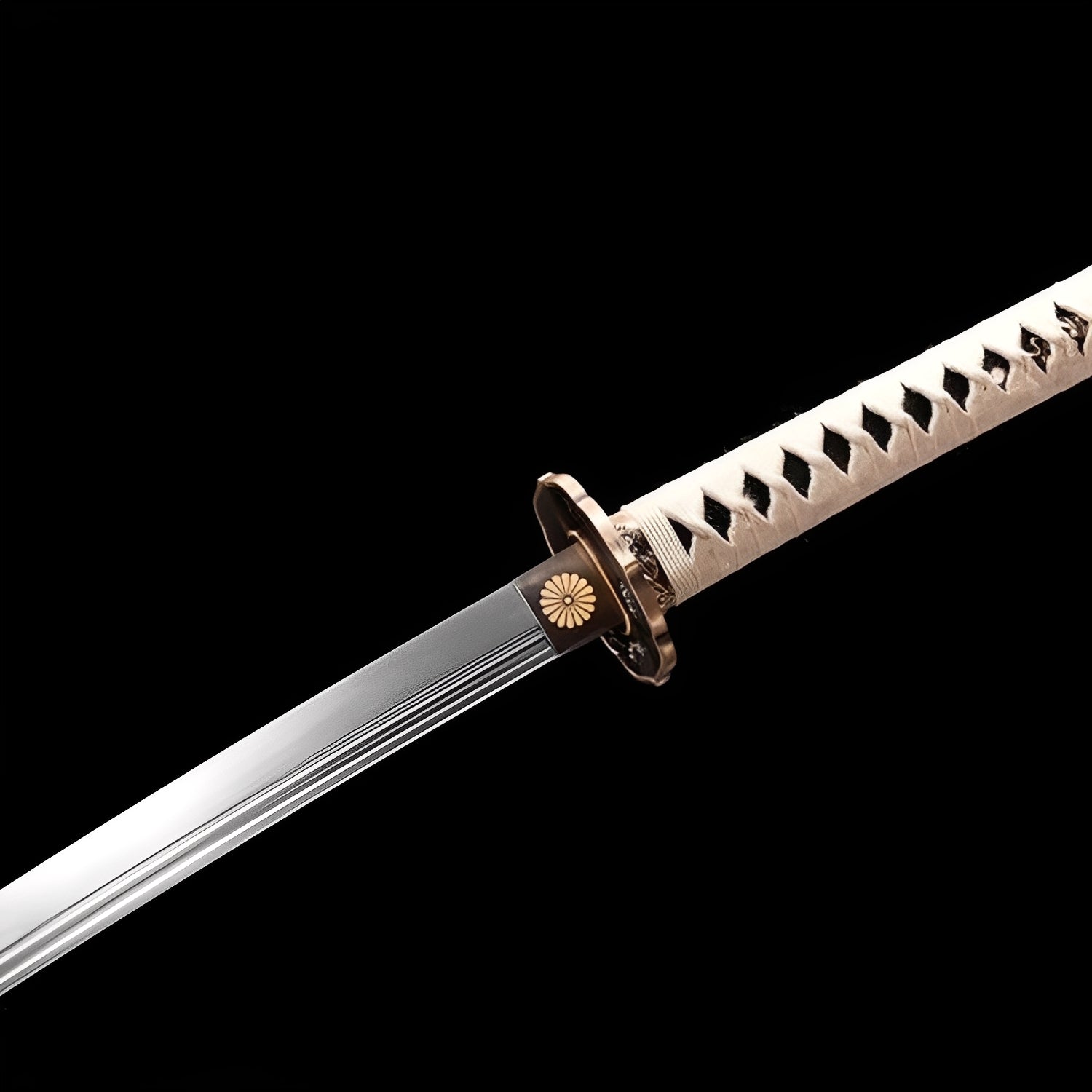 Königliches Shinto Katana - 神皇刀 — zusätzliches Detail-Foto