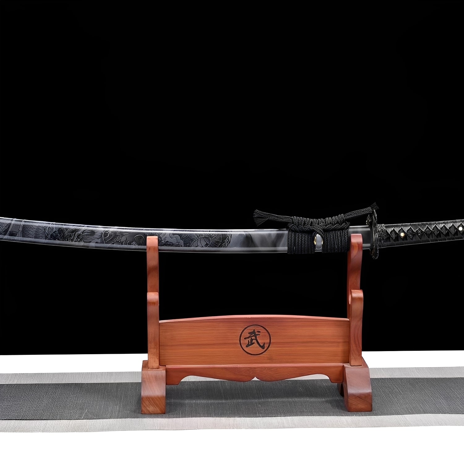 Kurojin Raikiba Katana - 刃雷牙 — zusätzliches Detail-Foto