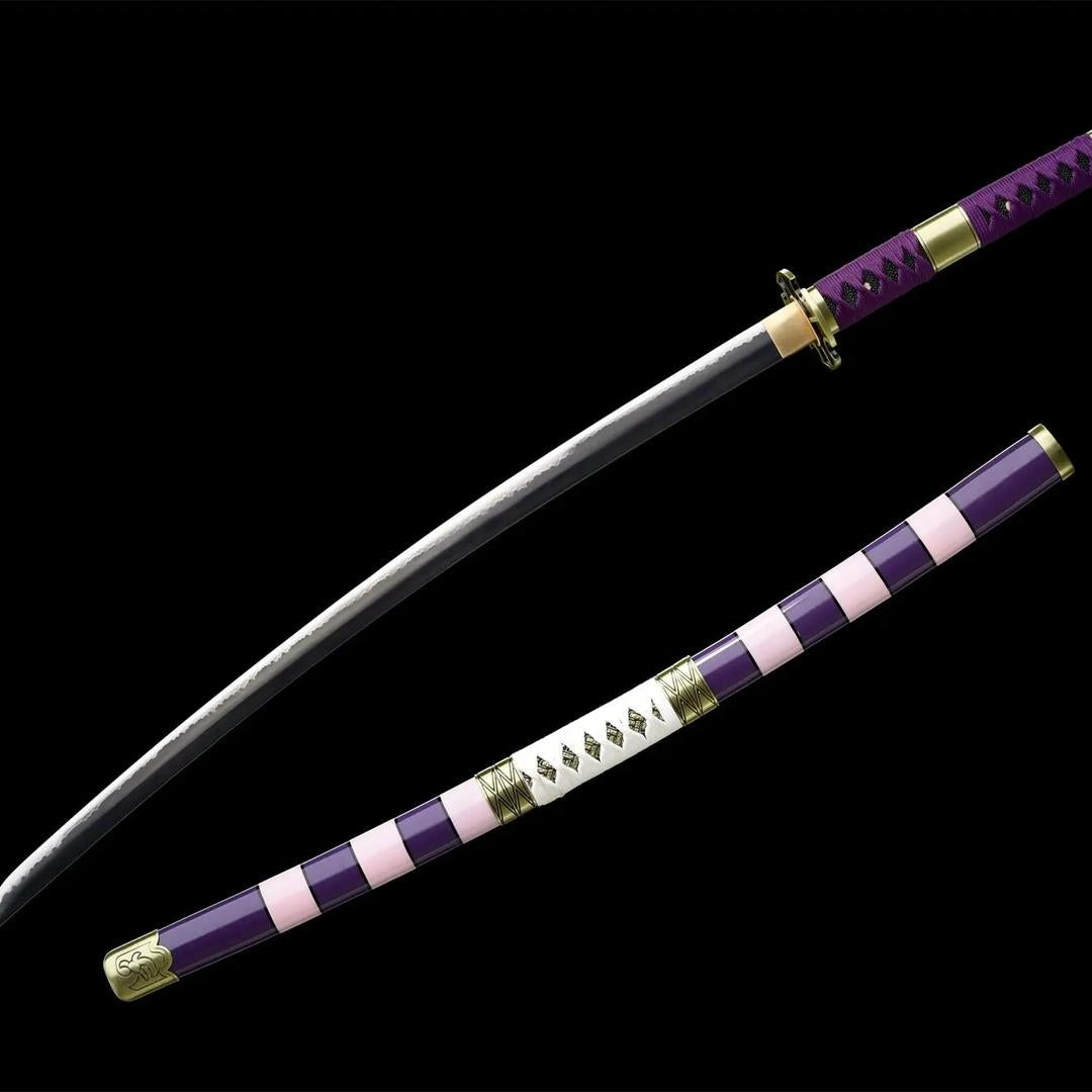 Luffy Nidai Kitetsu Katana (One Piece) - 夕影刀 — Ansicht 10