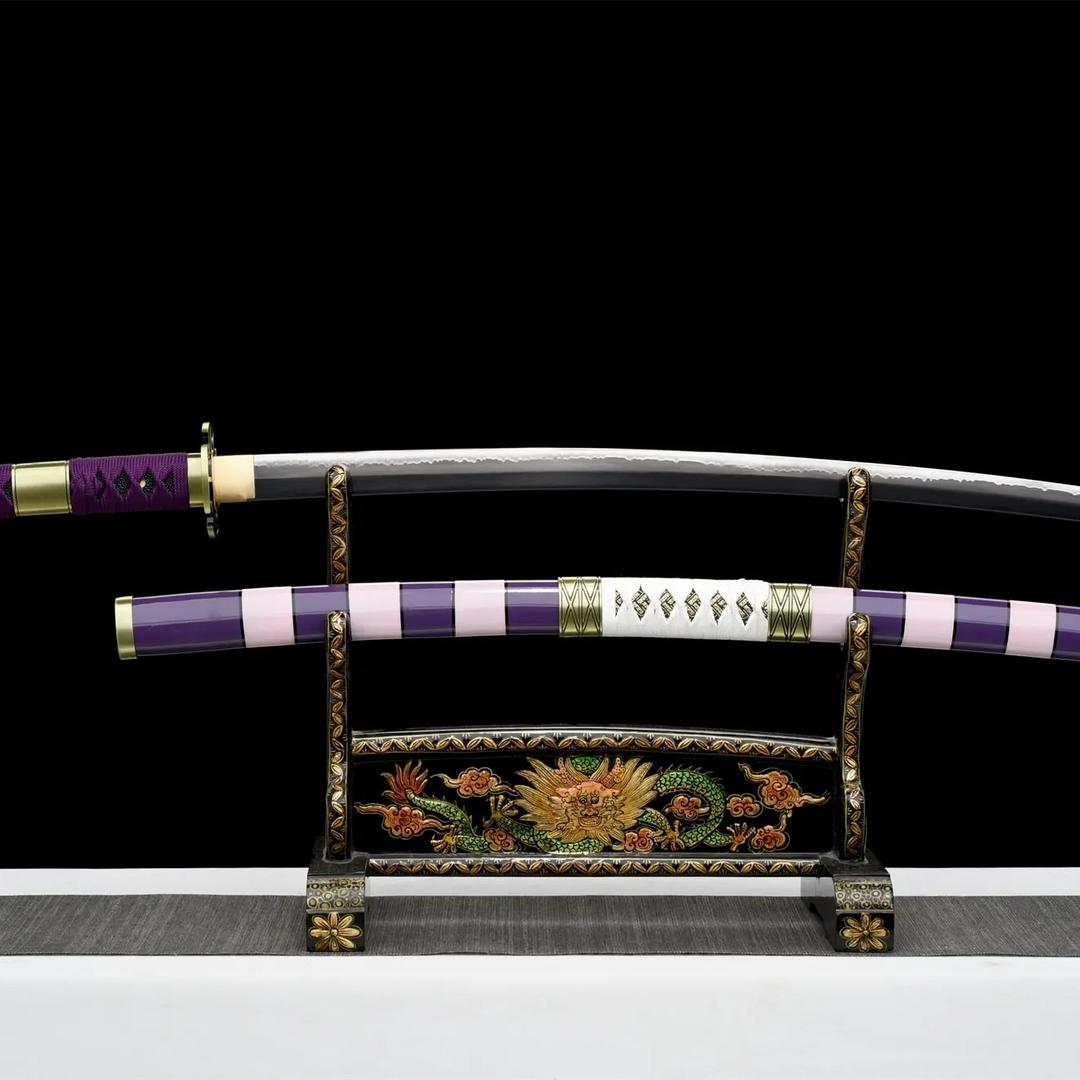 Luffy Nidai Kitetsu Katana (One Piece) - 夕影刀 — Ansicht 9