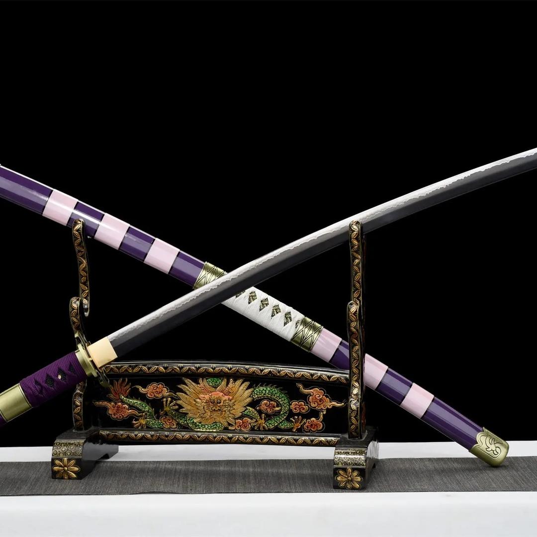 Luffy Nidai Kitetsu Katana (One Piece) - 夕影刀 — zusätzliches Detail-Foto