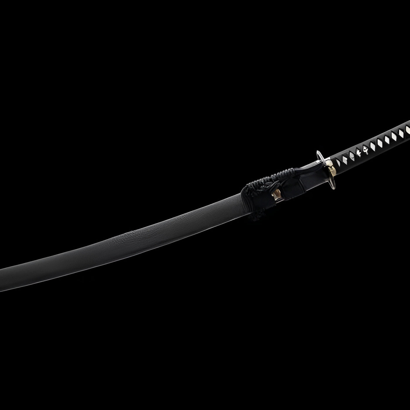 Ryūjin Katana (T10-Damaststahl & echter Hamon) - 竜神 — Ansicht 9