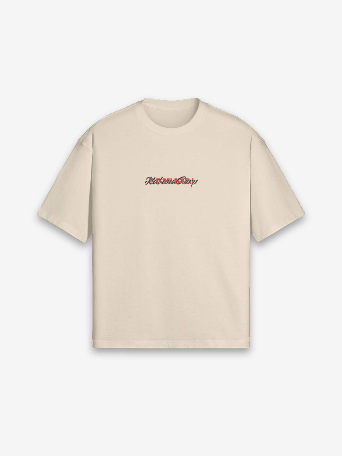 Samurai Corp T-Shirt - コープ — Farbvariante weiß
