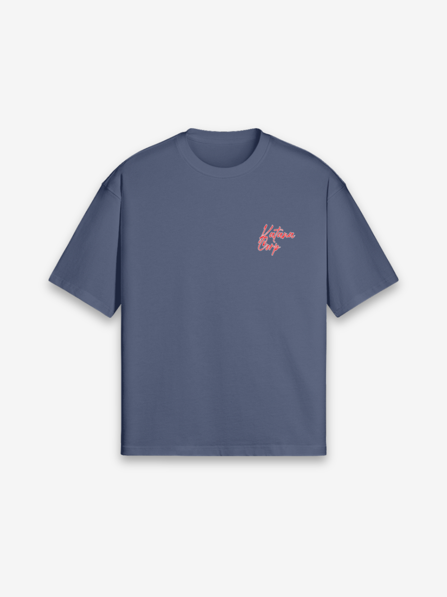 Samurai Geist T-Shirt - 精神 — Model-Ansicht japanisches Streetwear