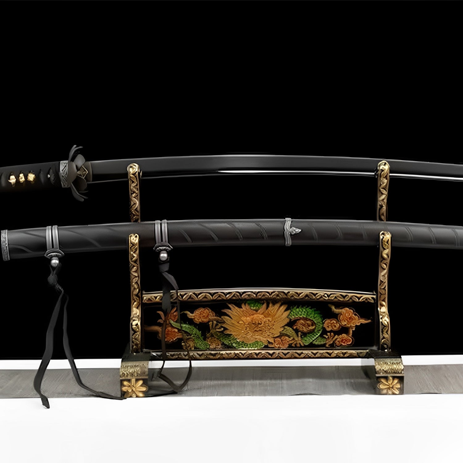 Sekiro Todesklinge Katana - 黒髪刀 — zusätzliches Detail-Foto