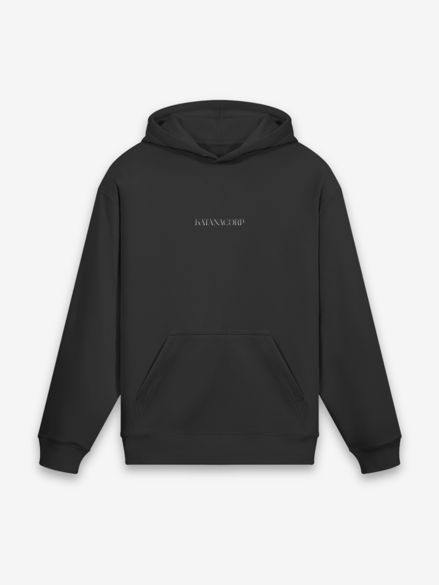 Shinjiro Hoodie - 進次郎 — Farbvariante schwarz