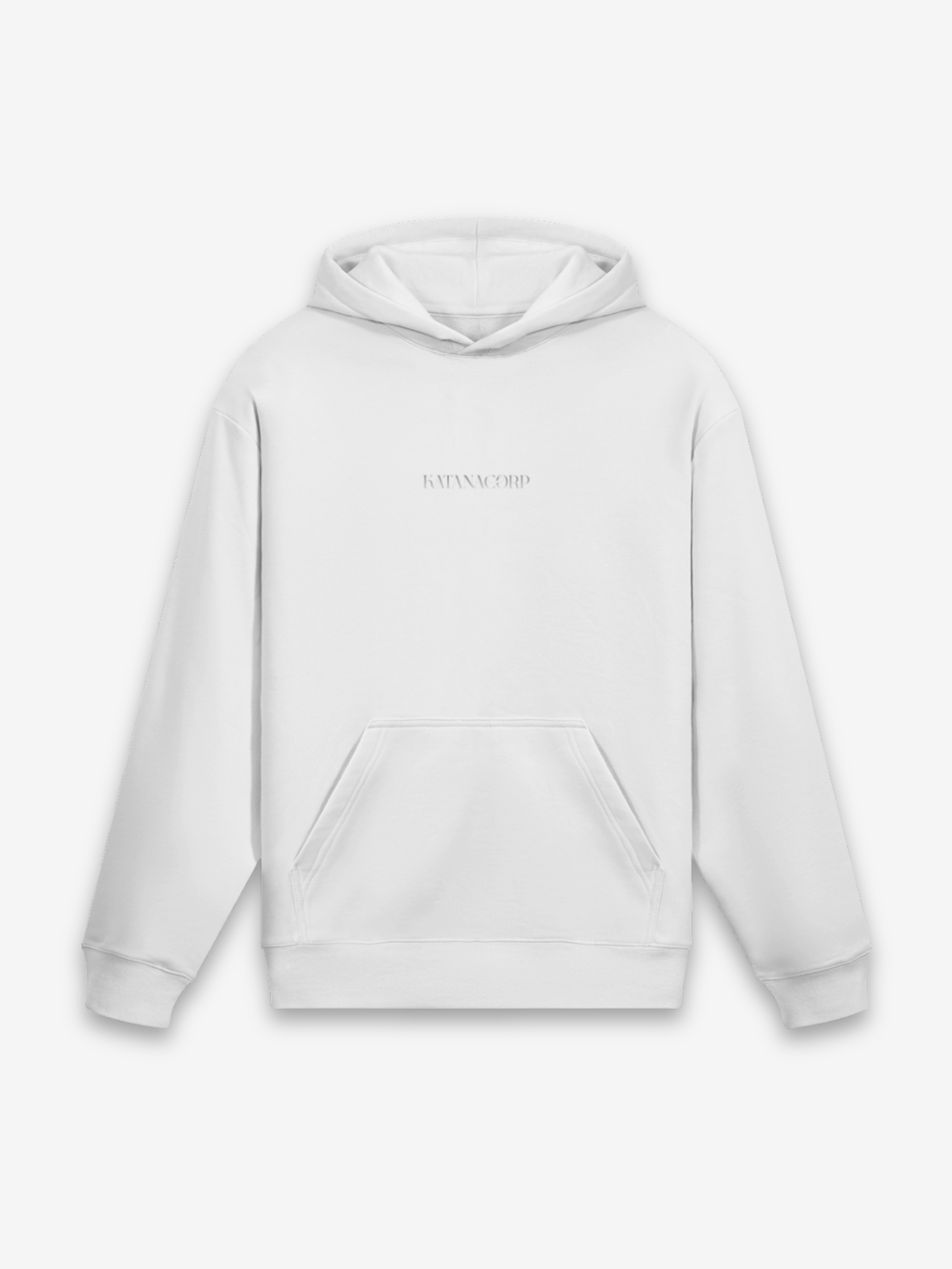 Shinjiro Hoodie - 進次郎 — Farbvariante weiß