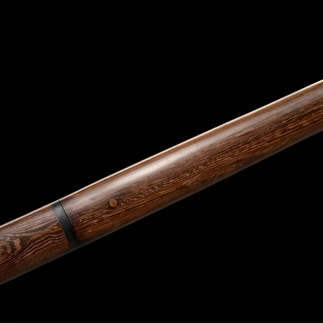Shizen Ninjato (Kohlenstoffstahl) - 自然 — Ansicht 8