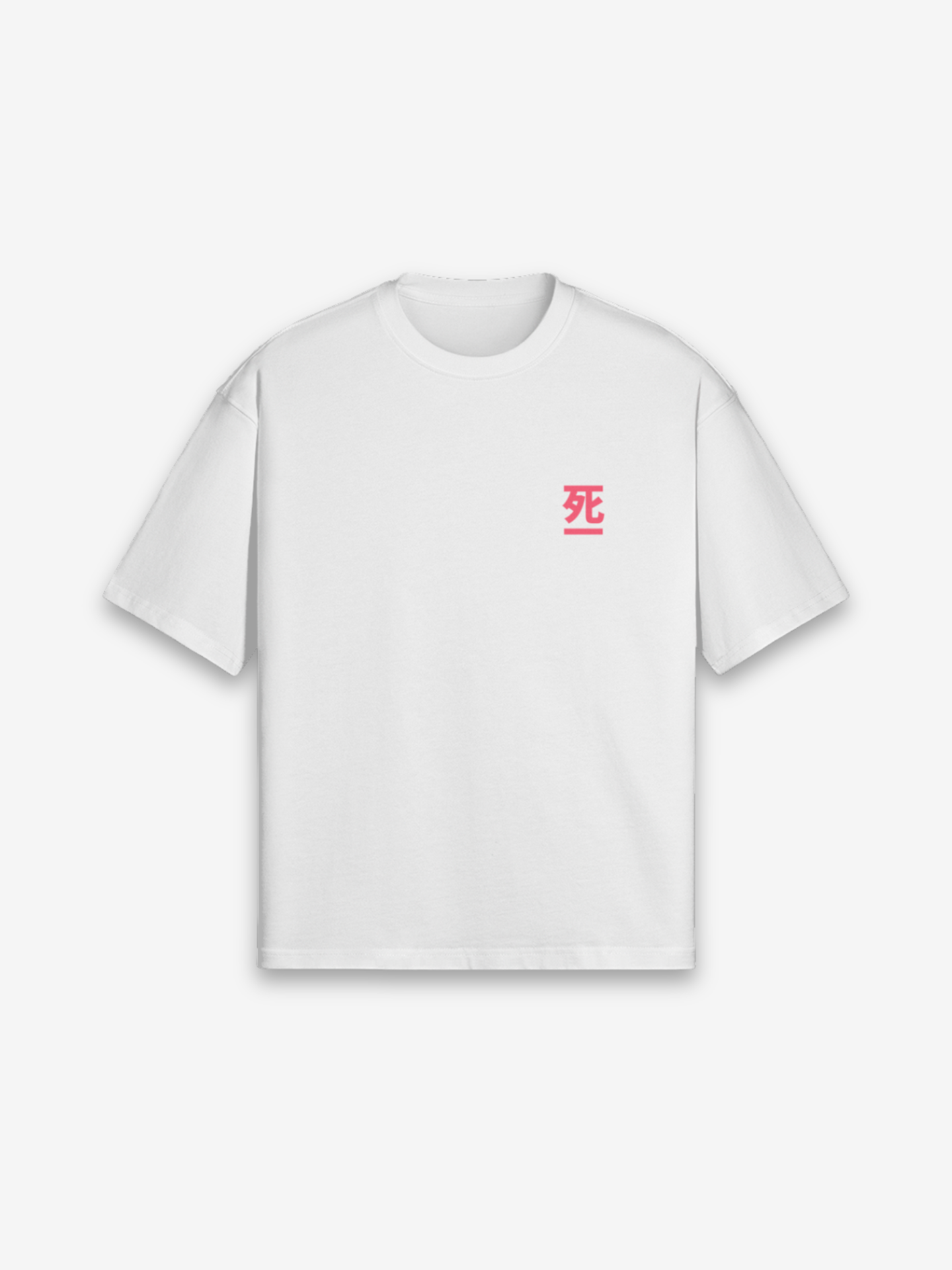 Todesgesicht T-Shirt - 死の顔 — Farbvariante schwarz