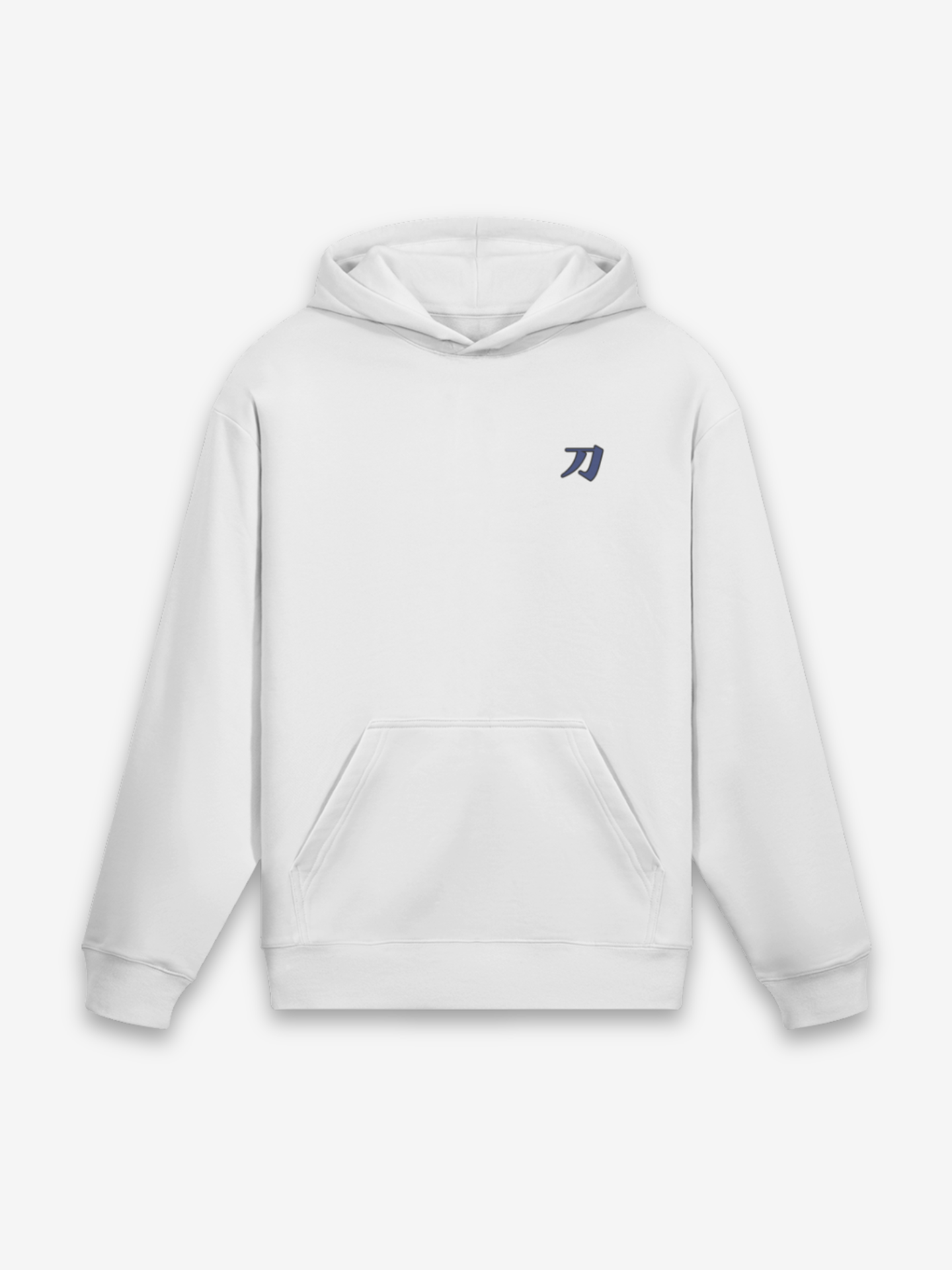 Vintage Samurai Hoodie - 武士 — Farbvariante schwarz