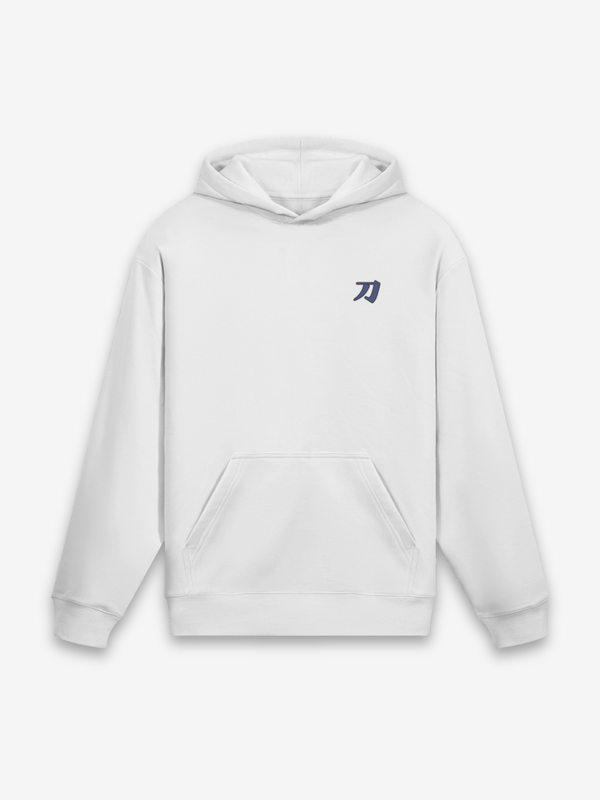 Vintage Samurai Hoodie - 武士 — Farbvariante schwarz