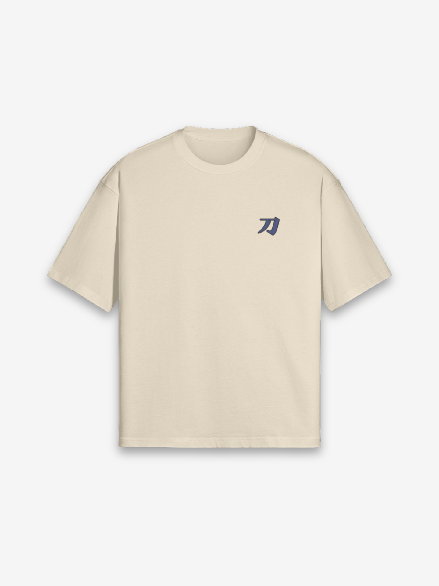 Vintage Samurai T-Shirt - 武士 — Farbvariante schwarz