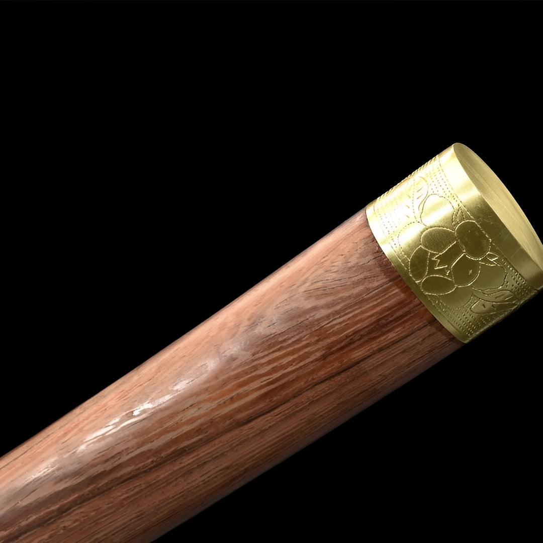 Hölzernes Katana-Schwert - 木製の — alternative Perspektiv-Ansicht