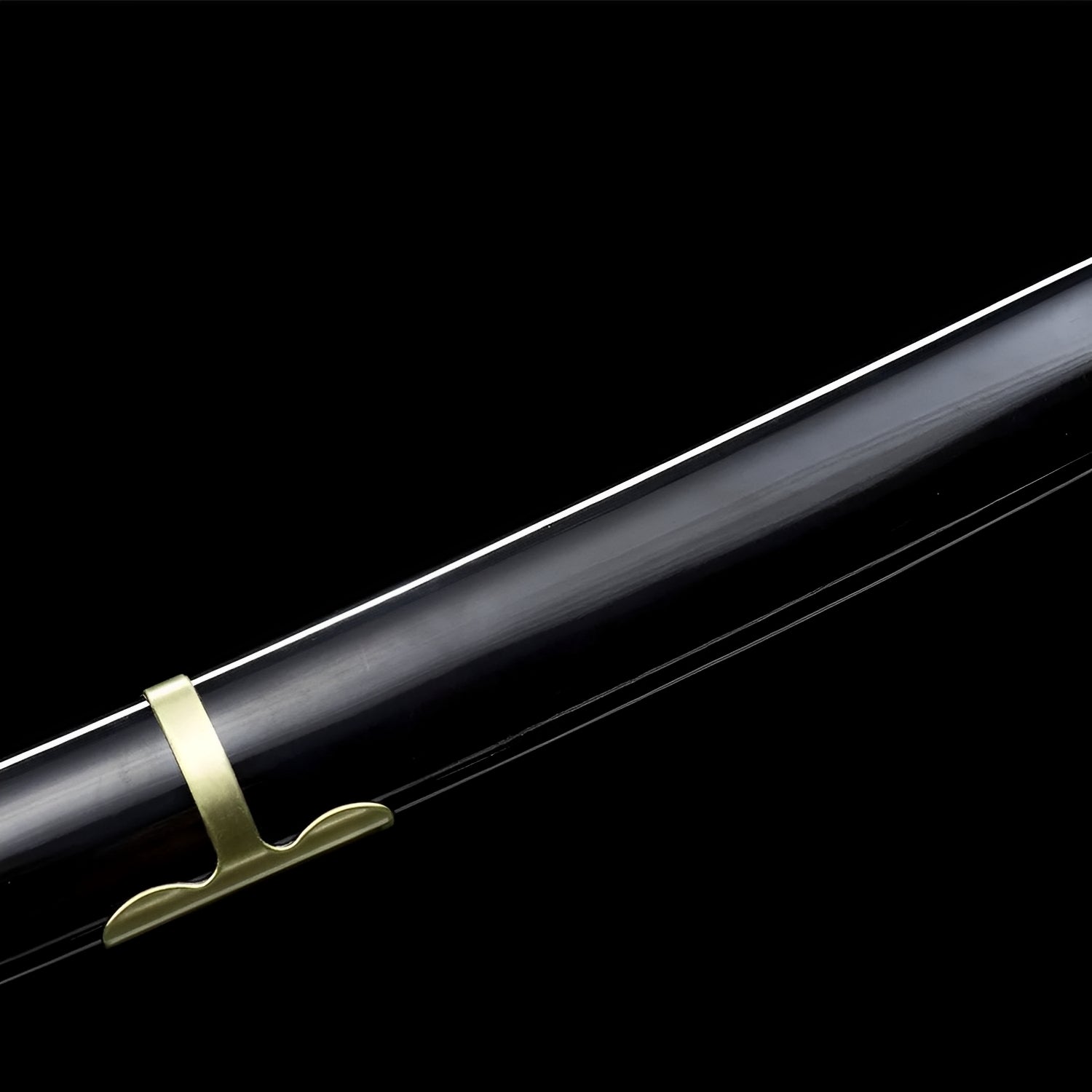 Yubashiri Katana (One Piece) - ユバシリ — Tsuba Nahaufnahme und Ito-Wicklung