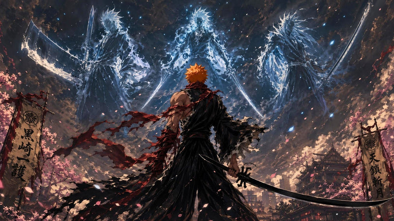 Ichigos Zangetsu erklärt: jede Form von Bleachs ikonischer Klinge
