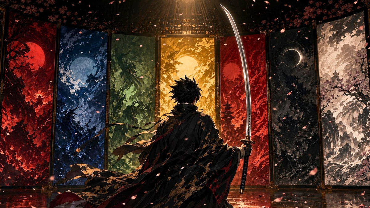 Top 10 ikonische Anime-Katanas Ranking