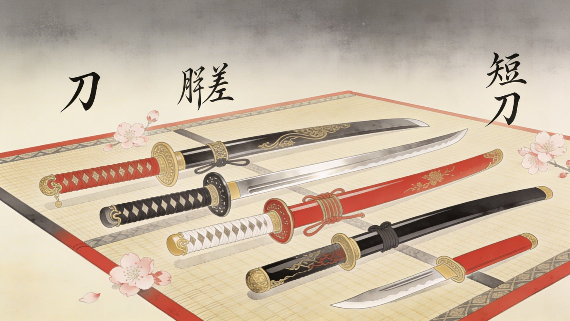 Arten japanischer Schwerter: Der vollständige Guide