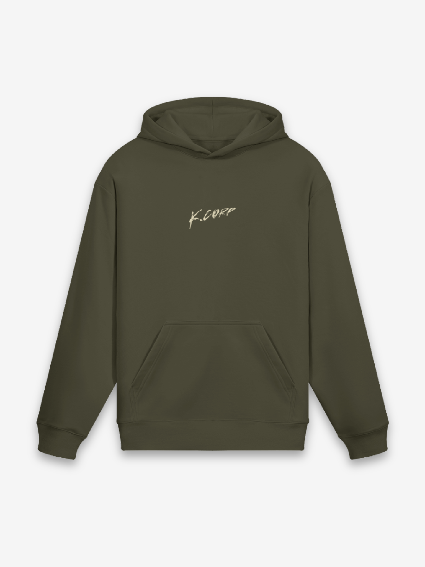 Alter Samurai Hoodie - 老侍 — Farbvariante creme
