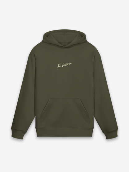 Alter Samurai Hoodie - 老侍 — Farbvariante creme