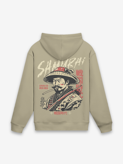 Alter Samurai Hoodie - 老侍 — Farbvariante schwarz