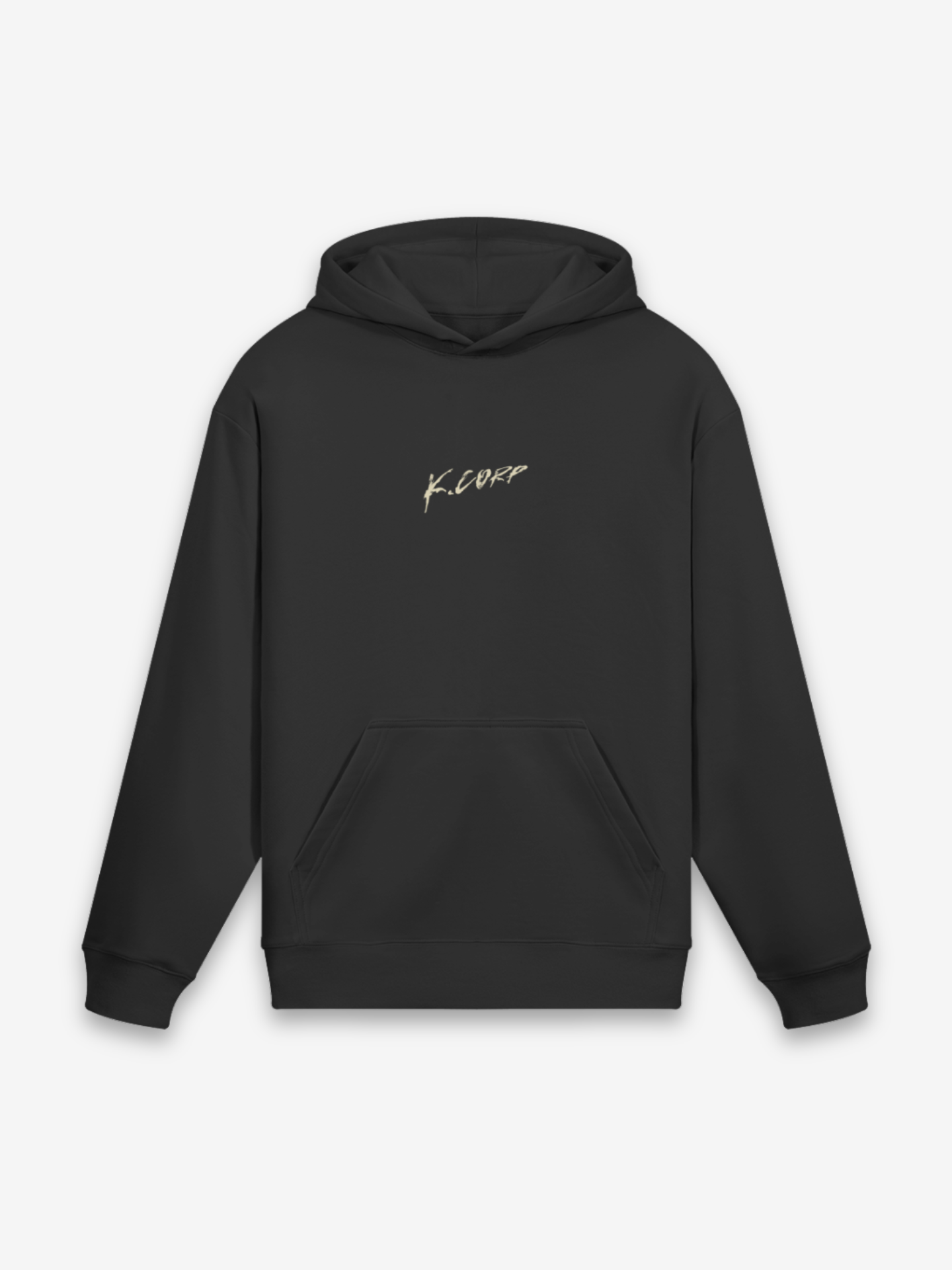 Alter Samurai Hoodie - 老侍 — Farbvariante weiß