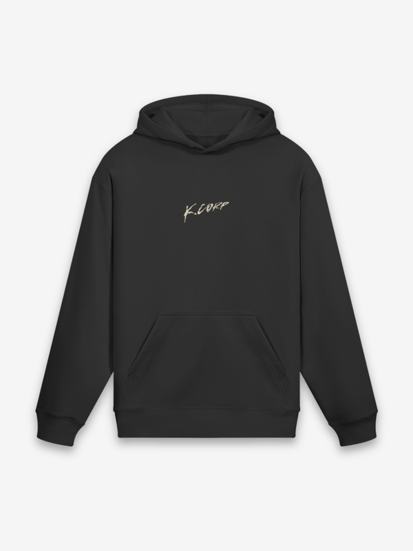 Alter Samurai Hoodie - 老侍 — Farbvariante weiß