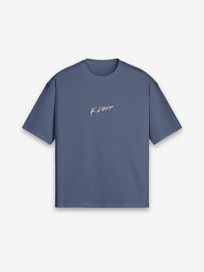 Alter Samurai T-Shirt - 老侍 — Farbvariante schwarz