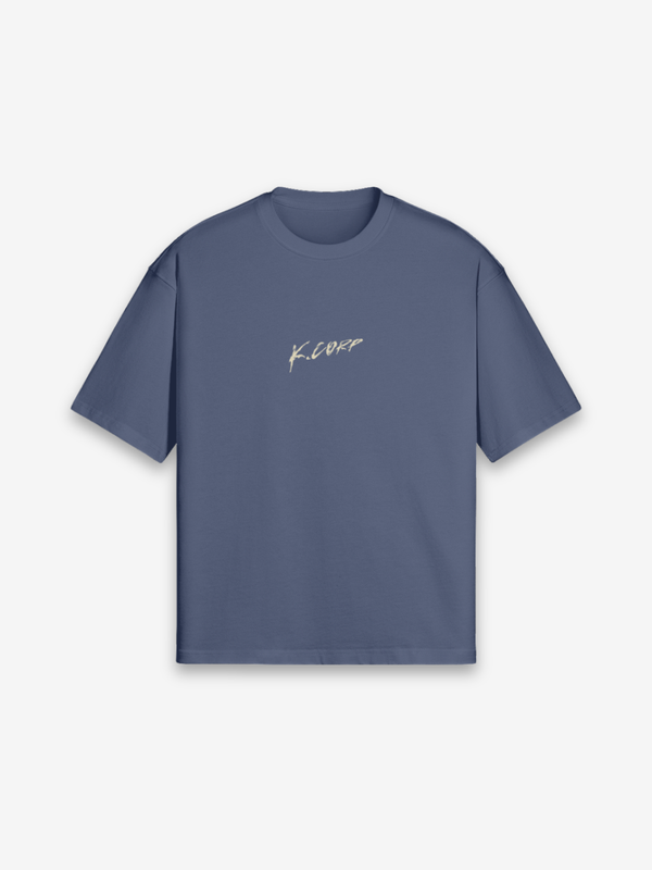 Alter Samurai T-Shirt - 老侍 — Farbvariante schwarz