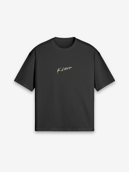 Alter Samurai T-Shirt - 老侍 — Farbvariante weiß