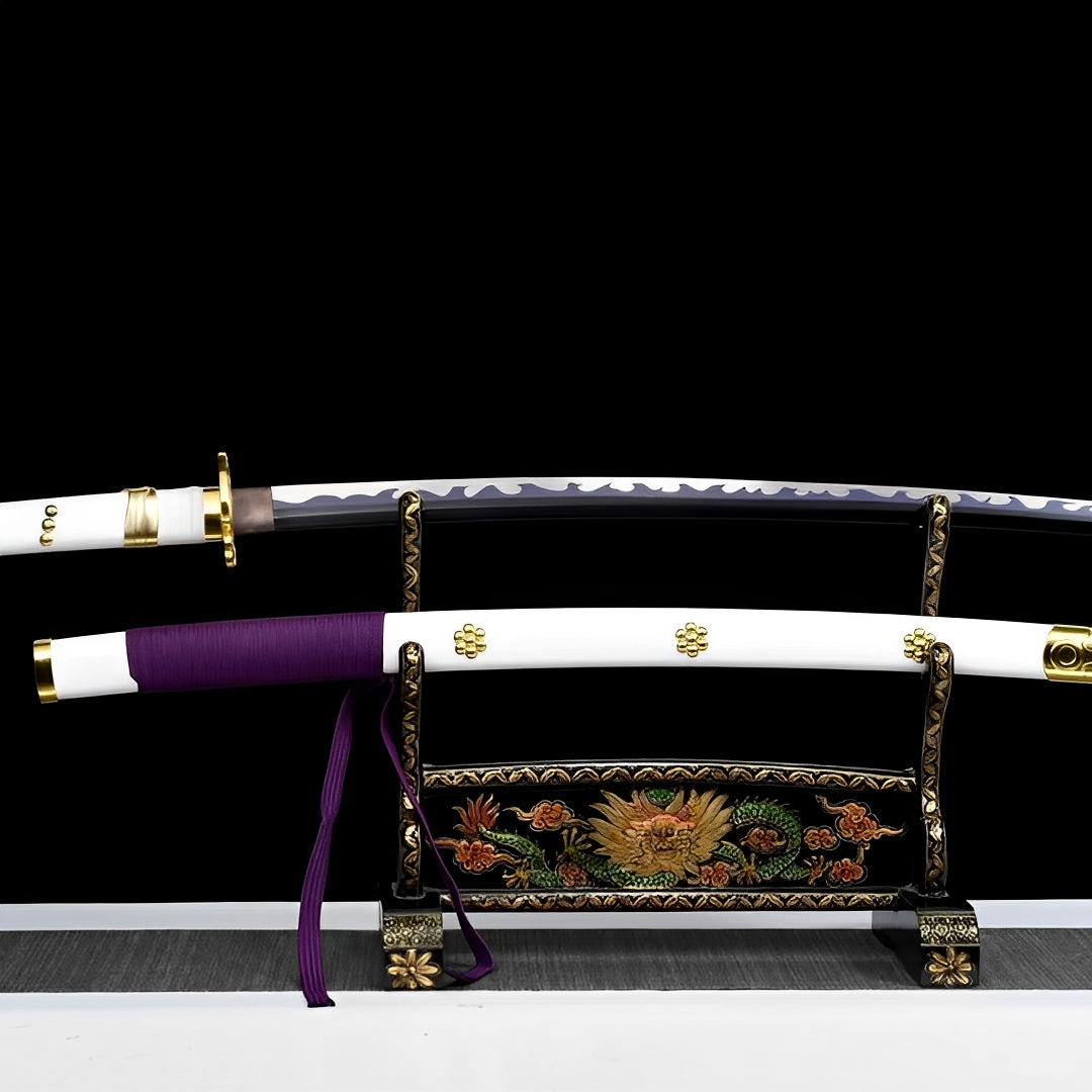 Ame no Habakiri Katana (One Piece) - 魂の — zusätzliches Detail-Foto