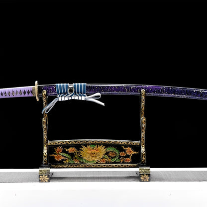 Amethyst Nebel Katana - 星雲魂刀 — zusätzliches Detail-Foto