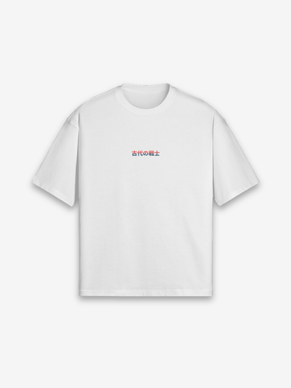 Antiker Krieger T-Shirt - 古代 — Farbvariante schwarz