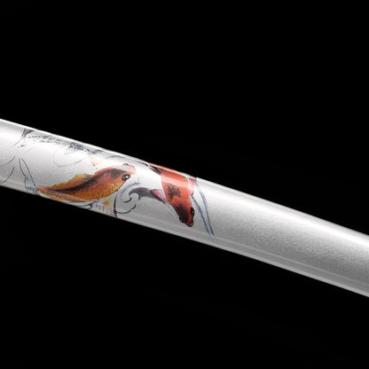 Aokami Katana - 聖霊剣 — alternative Perspektiv-Ansicht
