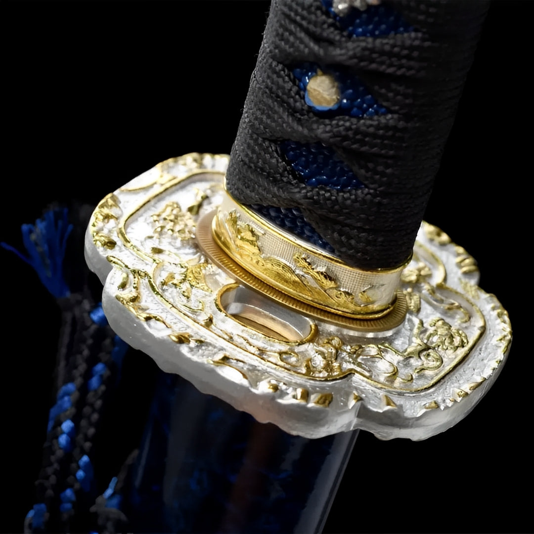 Aonami Wakizashi (T10-Stahl) - 青波 — Ansicht 10