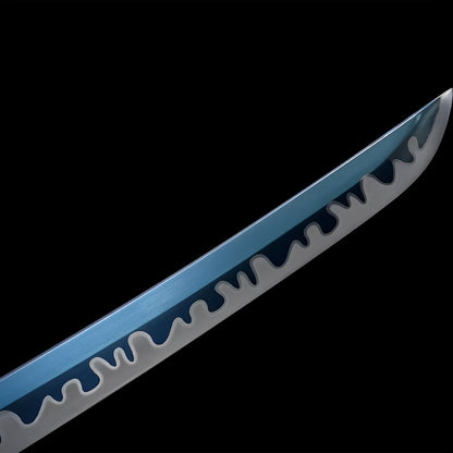 Aonami Wakizashi (T10-Stahl) - 青波 — Ansicht 8